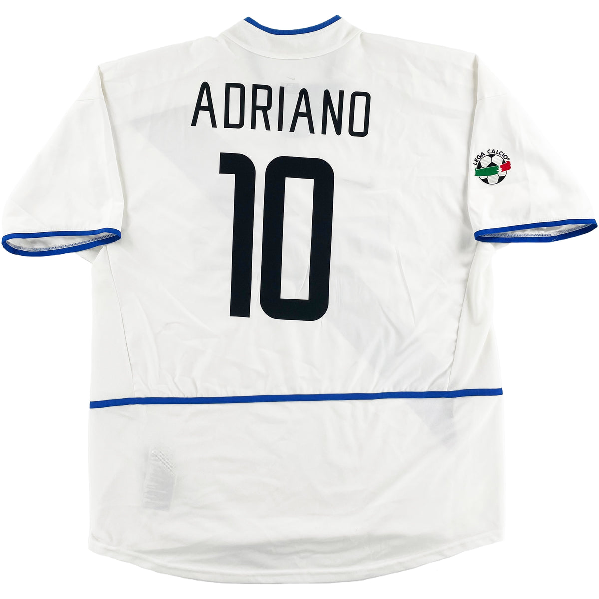 2002-03 Inter Milan Uit Shirt Adriano - Oldschool Voetbalshirts