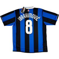 2006-07 Inter Milan Thuis Shirt Ibrahimovic