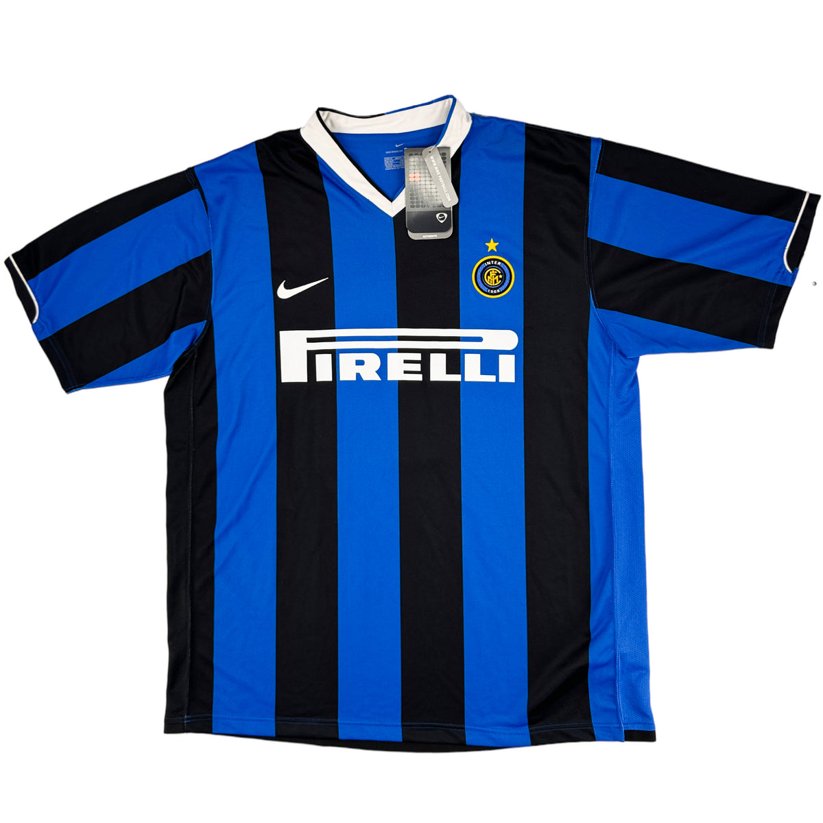 2006-07 Inter Milan Thuis Shirt Ibrahimovic