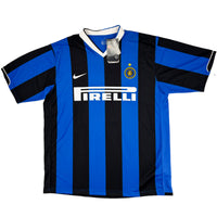 2006-07 Inter Milan Thuis Shirt Ibrahimovic
