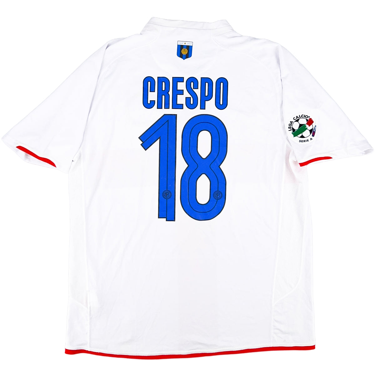 2007-08 Inter Milan Uit Shirt Crespo - Oldschool Voetbalshirts