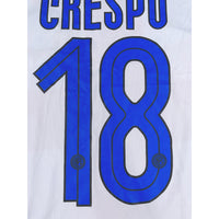 2007-08 Inter Milan Uit Shirt Crespo - Oldschool Voetbalshirts