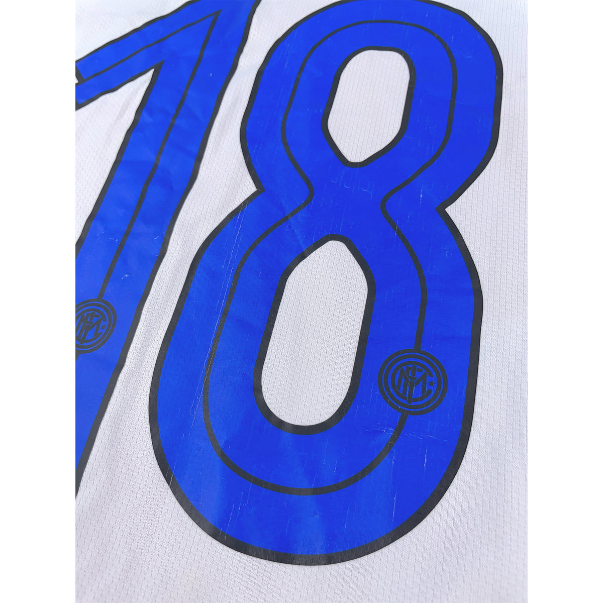 2007-08 Inter Milan Uit Shirt Crespo - Oldschool Voetbalshirts