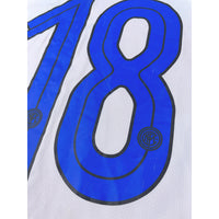 2007-08 Inter Milan Uit Shirt Crespo - Oldschool Voetbalshirts