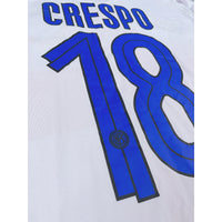 2007-08 Inter Milan Uit Shirt Crespo - Oldschool Voetbalshirts