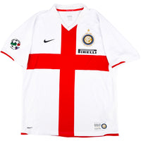 2007-08 Inter Milan Uit Shirt Crespo - Oldschool Voetbalshirts