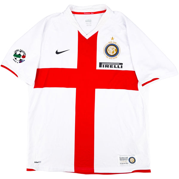 2007-08 Inter Milan Uit Shirt Crespo
