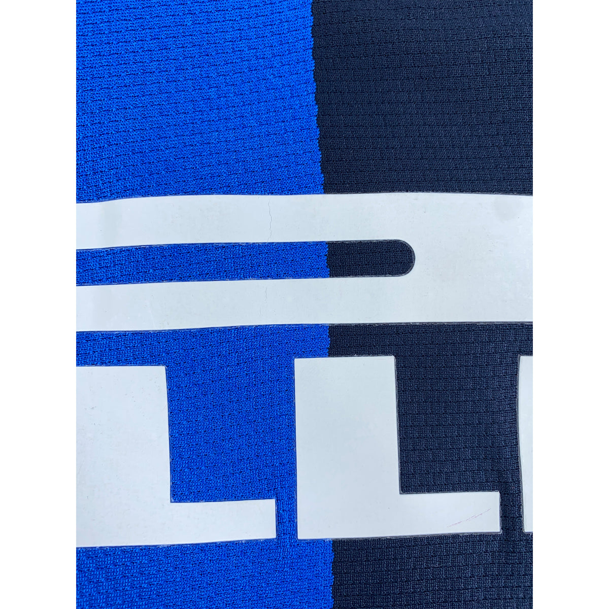 2007-08 Inter Milan Player Issue Thuis Shirt Zanetti