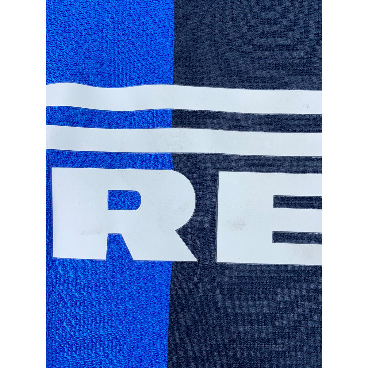 2007-08 Inter Milan Player Issue Thuis Shirt Zanetti