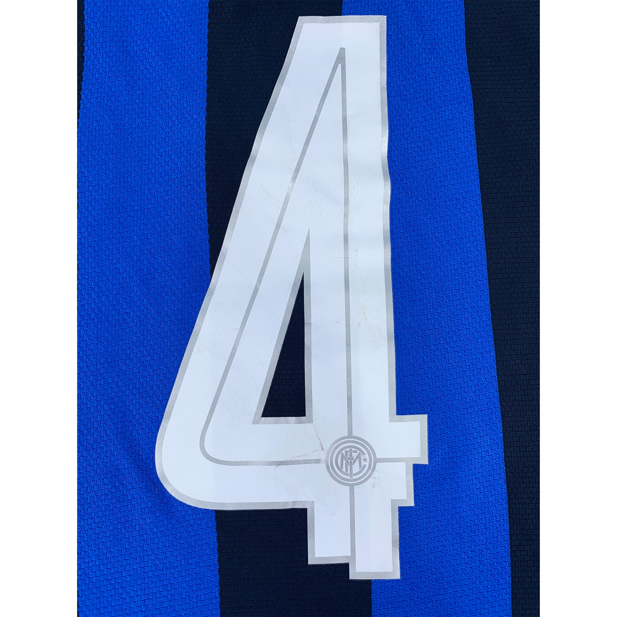 2007-08 Inter Milan Player Issue Thuis Shirt Zanetti