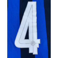 2007-08 Inter Milan Player Issue Thuis Shirt Zanetti