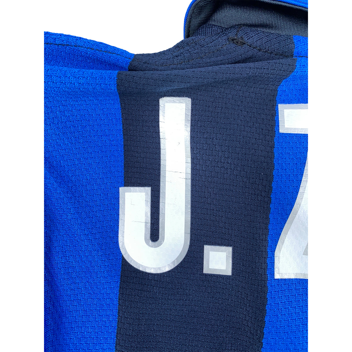 2007-08 Inter Milan Player Issue Thuis Shirt Zanetti