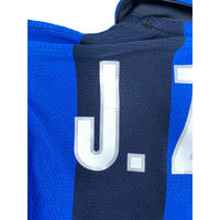 2007-08 Inter Milan Player Issue Thuis Shirt Zanetti