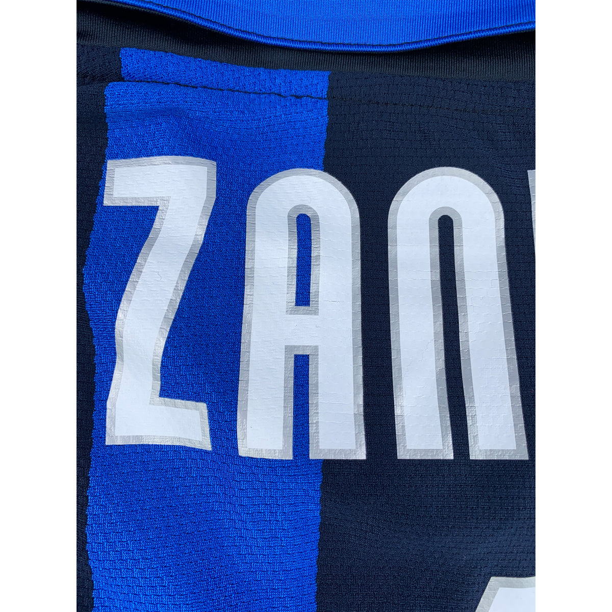 2007-08 Inter Milan Player Issue Thuis Shirt Zanetti