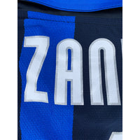 2007-08 Inter Milan Player Issue Thuis Shirt Zanetti