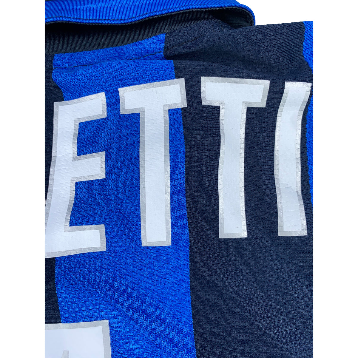 2007-08 Inter Milan Player Issue Thuis Shirt Zanetti