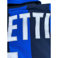 2007-08 Inter Milan Player Issue Thuis Shirt Zanetti
