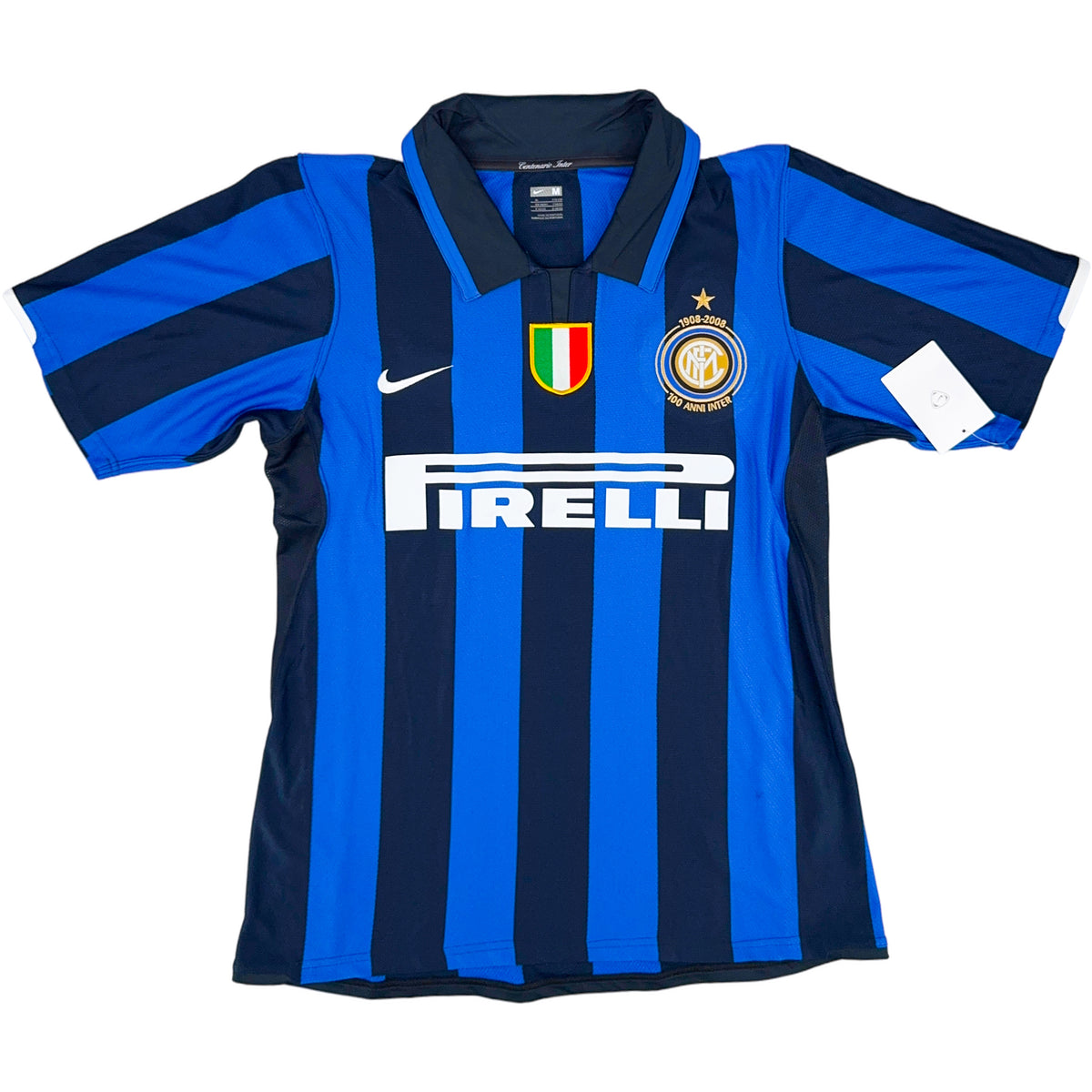 2007-08 Inter Milan Player Issue Thuis Shirt Zanetti