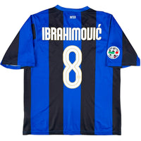 2008-09 Inter Mailand Heimtrikot Ibrahimovic