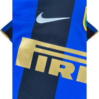 2008-09 Inter Milan Thuis Shirt Ibrahimovic - Oldschool Voetbalshirts