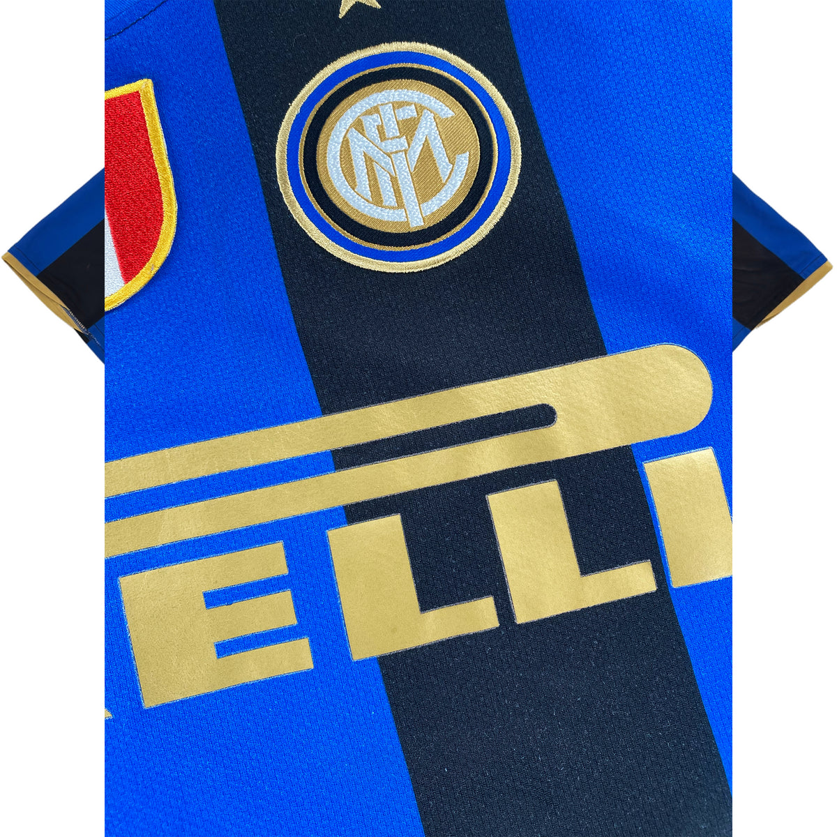 2008-09 Inter Milan Thuis Shirt Ibrahimovic - Oldschool Voetbalshirts