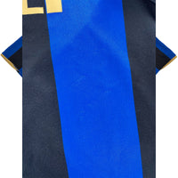 2008-09 Inter Milan Thuis Shirt Ibrahimovic - Oldschool Voetbalshirts