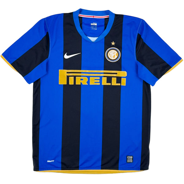 2008-09 Inter Milan Home Shirt Ibrahimovic