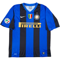 2008-09 Inter Mailand Heimtrikot Ibrahimovic