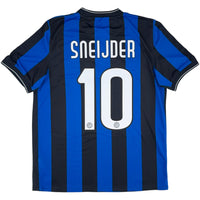 2009-10 Inter Milan Thuis Shirt Sneijder