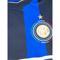 2009-10 Inter Milan Thuis Shirt Sneijder