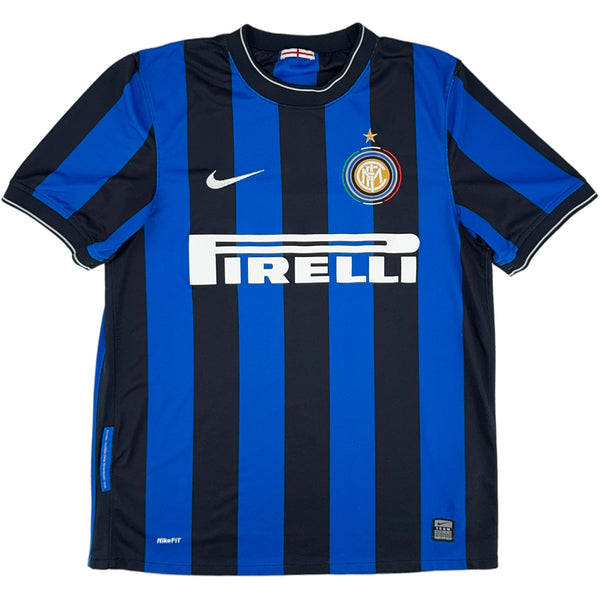 2009-10 Inter Milan Home Shirt Sneijder