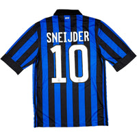 2011-12 Inter Milan Home Shirt Sneijder