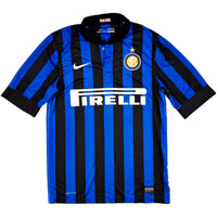 2011-12 Inter Milan Home Shirt Sneijder