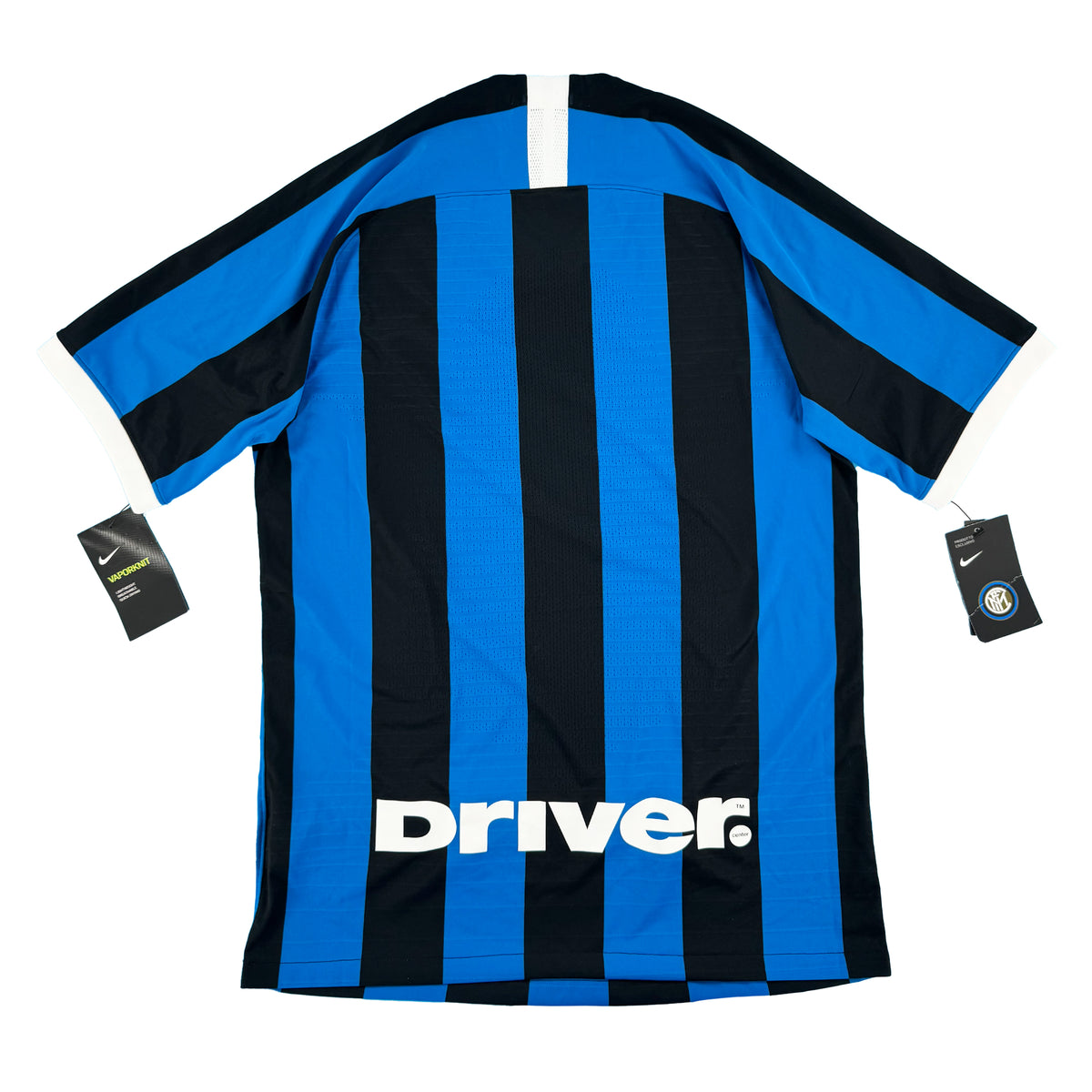 Inter Milan - Home Shirt - 2019/20 - Size M - Vaporknit - 10/10