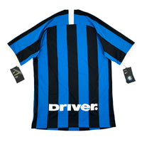 Inter Milan - Home Shirt - 2019/20 - Size M - Vaporknit - 10/10