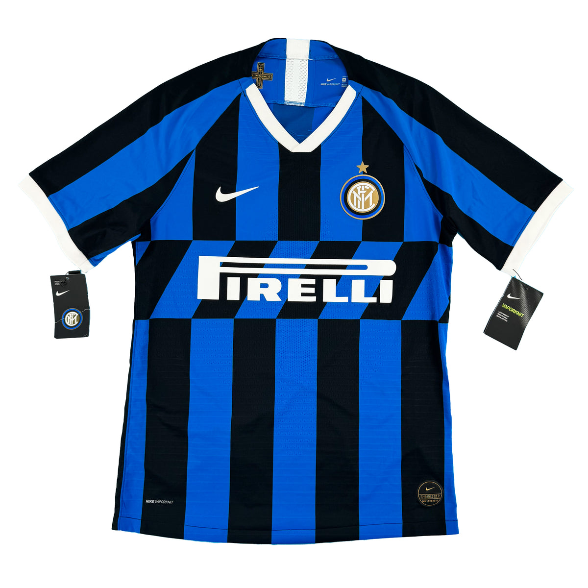 Inter Milan - Home Shirt - 2019/20 - Size M - Vaporknit - 10/10