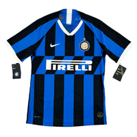 Inter Milan - Home Shirt - 2019/20 - Size M - Vaporknit - 10/10
