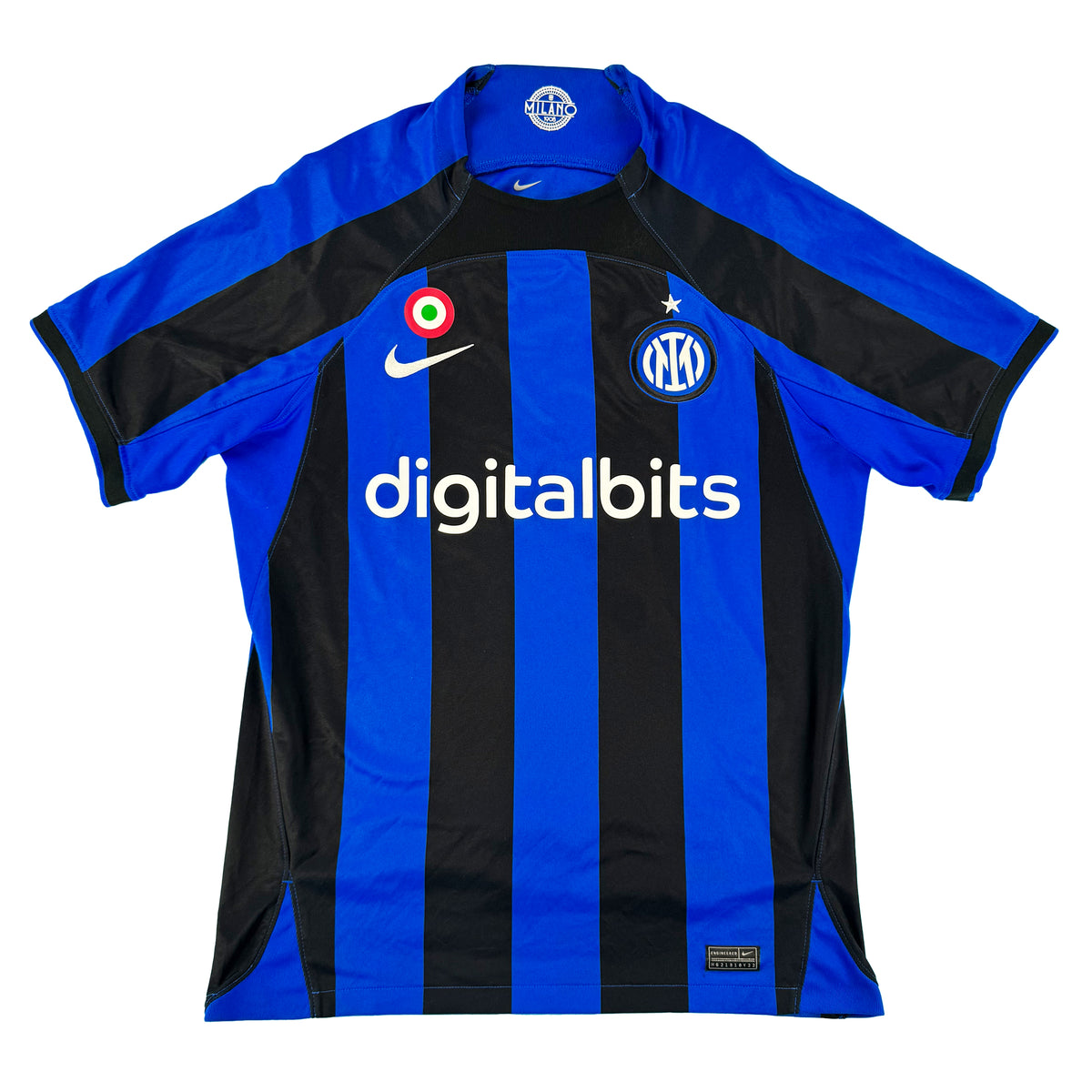Inter Milan - Home Shirt - 2022/23 - Size M - 8/10