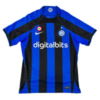 Inter Milan - Home Shirt - 2022/23 - Size M - 8/10
