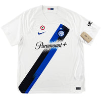 2023-24 Inter Milan Away Shirt - New - (XL)