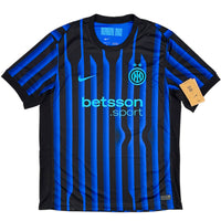 2025-26 Inter Milan Home Shirt