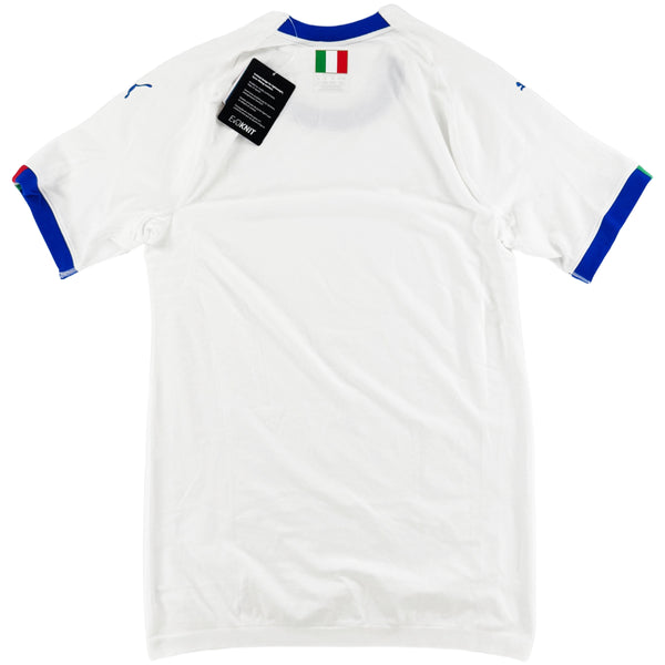 2018-19 Italië Player Issue Uit Shirt - Nieuw - (XL) - Oldschool Voetbalshirts