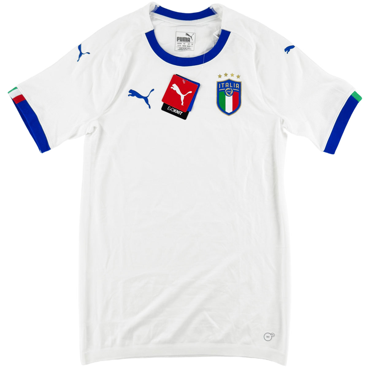 2018-19 Italië Player Issue Uit Shirt - Nieuw - (XL) - Oldschool Voetbalshirts