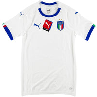 2018-19 Italië Player Issue Uit Shirt - Nieuw - (XL) - Oldschool Voetbalshirts