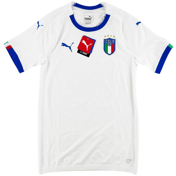 2018-19 Italië Player Issue Uit Shirt - Nieuw - (XL) - Oldschool Voetbalshirts