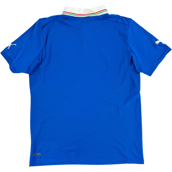 2012 Italië EK Thuis Shirt - 8/10 - (L) - Oldschool Voetbalshirts