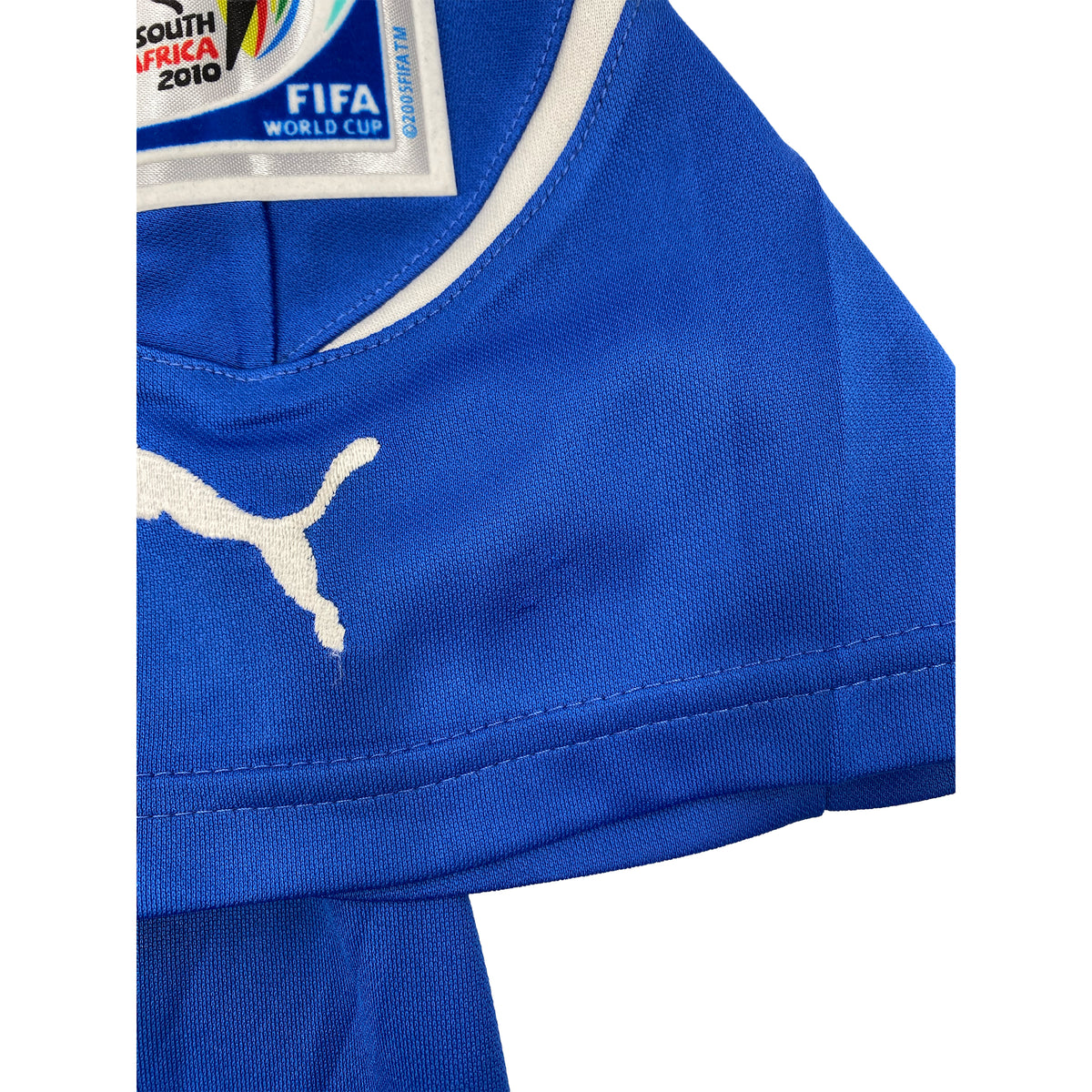 2010 Italië WK Thuis Shirt Pirlo - Oldschool Voetbalshirts