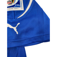 2010 Italië WK Thuis Shirt Pirlo - Oldschool Voetbalshirts