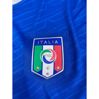 2012 Italië EK Thuis Shirt Pirlo - Oldschool Voetbalshirts