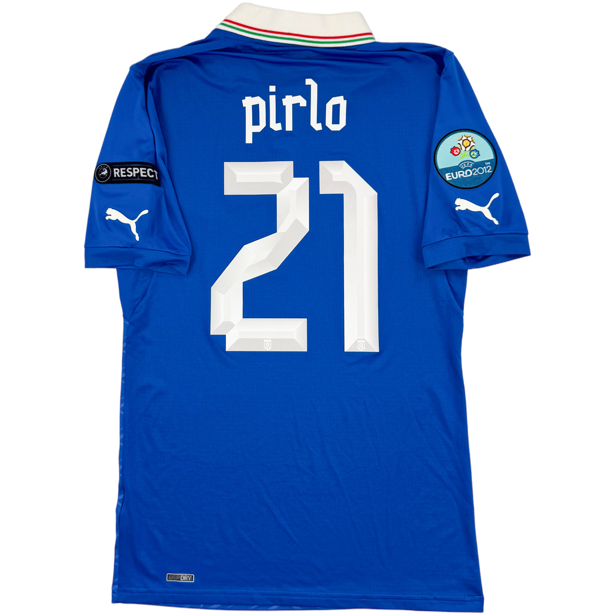 2012 Italië EK Thuis Shirt Pirlo - Oldschool Voetbalshirts